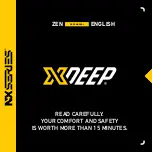 xDEEP NX ZEN User Manual preview