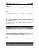 Preview for 13 page of xDEEP ZEOS 28 User Manual