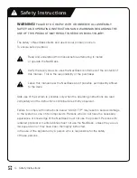 Preview for 4 page of Xdesk NextDesk L-Series Assembly Instructions Manual