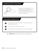 Preview for 6 page of Xdesk NextDesk L-Series Assembly Instructions Manual