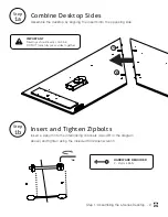 Preview for 9 page of Xdesk NextDesk L-Series Assembly Instructions Manual