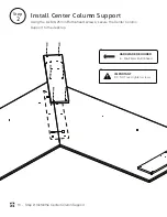 Preview for 10 page of Xdesk NextDesk L-Series Assembly Instructions Manual