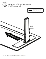 Preview for 12 page of Xdesk NextDesk L-Series Assembly Instructions Manual