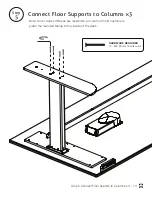 Preview for 13 page of Xdesk NextDesk L-Series Assembly Instructions Manual