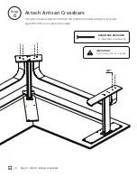 Preview for 14 page of Xdesk NextDesk L-Series Assembly Instructions Manual