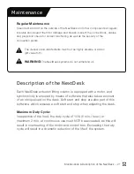 Preview for 21 page of Xdesk NextDesk L-Series Assembly Instructions Manual