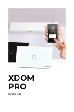 Предварительный просмотр 1 страницы XDOM PRO ONE User Manual