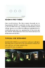 Preview for 11 page of XDOM PRO ONE User Manual