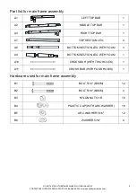 Предварительный просмотр 10 страницы XDP Recreation 74510G Manual