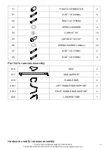 Предварительный просмотр 13 страницы XDP Recreation 74510G Manual