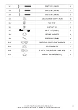 Предварительный просмотр 14 страницы XDP Recreation 74510G Manual