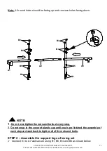 Предварительный просмотр 16 страницы XDP Recreation 74510G Manual