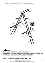 Предварительный просмотр 18 страницы XDP Recreation 74510G Manual