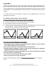 Preview for 7 page of XDP Recreation 74520SF Manual