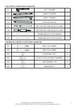 Предварительный просмотр 11 страницы XDP Recreation 74520SF Manual