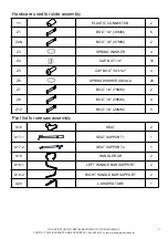 Preview for 14 page of XDP Recreation 74520SF Manual