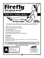 XDP Recreation Firefly 75115 Product Manual preview