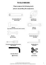 Предварительный просмотр 9 страницы XDP Recreation SURF N SWINGIN' PLUS+ 96667GF Owner'S Manual, Assembly Instructions, Care, Maintenance And User'S Manual