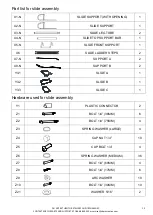 Предварительный просмотр 13 страницы XDP Recreation SURF N SWINGIN' PLUS+ 96667GF Owner'S Manual, Assembly Instructions, Care, Maintenance And User'S Manual