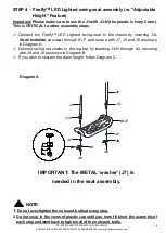 Предварительный просмотр 19 страницы XDP Recreation SURF N SWINGIN' PLUS+ 96667GF Owner'S Manual, Assembly Instructions, Care, Maintenance And User'S Manual