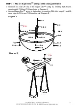 Предварительный просмотр 24 страницы XDP Recreation SURF N SWINGIN' PLUS+ 96667GF Owner'S Manual, Assembly Instructions, Care, Maintenance And User'S Manual