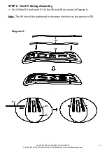 Предварительный просмотр 25 страницы XDP Recreation SURF N SWINGIN' PLUS+ 96667GF Owner'S Manual, Assembly Instructions, Care, Maintenance And User'S Manual