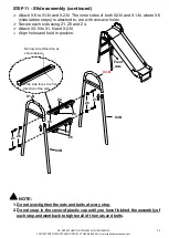 Предварительный просмотр 30 страницы XDP Recreation SURF N SWINGIN' PLUS+ 96667GF Owner'S Manual, Assembly Instructions, Care, Maintenance And User'S Manual