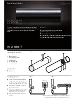 Preview for 1 page of XDream X-Cell Plus Quick Start Manual