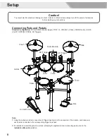 Preview for 8 page of XDrum DD-450 User Manual