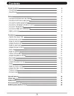 Preview for 3 page of XDrum DD-501 User Manual