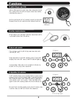 Предварительный просмотр 9 страницы XDrum DD-501 User Manual