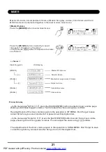 Предварительный просмотр 22 страницы XDrum DD-508L User Manual