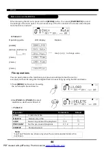 Предварительный просмотр 45 страницы XDrum DD-508L User Manual