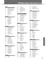 Предварительный просмотр 35 страницы XDrum DD-512 User Manual