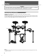 Preview for 6 page of XDrum DD-530 User Manual