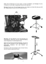 Preview for 3 page of XDrum Junior kids Assembly Instructions Manual