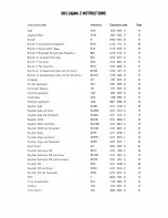 Preview for 2 page of XDS Sigma 2 Reference Manual