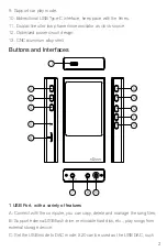 Preview for 3 page of xDuoo X20 Manual