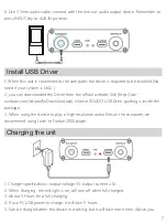 Preview for 8 page of xDuoo XD05 PLUS Quick Start Manual