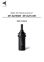 Xebec XP-AUT06M User Manual предпросмотр