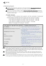 Preview for 8 page of Xebec XP-AUT06M User Manual