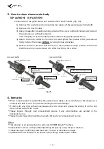 Предварительный просмотр 12 страницы Xebec XP-AUT06M User Manual