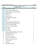 Preview for 3 page of Xebex Fitness ABMG-3 Assembly Instructions & Owner'S Manual