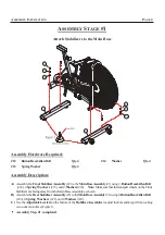 Preview for 5 page of Xebex Fitness ABMG-3 Assembly Instructions & Owner'S Manual