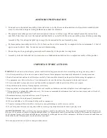 Предварительный просмотр 2 страницы Xebex Fitness Air Bike ABVR-1 Assembly Instructions And Owner'S Manual
