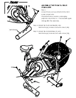 Предварительный просмотр 4 страницы Xebex Fitness Air Bike ABVR-1 Assembly Instructions And Owner'S Manual