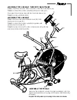 Предварительный просмотр 6 страницы Xebex Fitness Air Bike ABVR-1 Assembly Instructions And Owner'S Manual