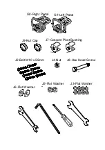 Preview for 4 page of Xebex Fitness Air Cycle Assembly Instructions And Owner'S Manual