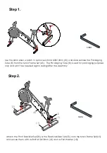 Предварительный просмотр 5 страницы Xebex Fitness Air Cycle Assembly Instructions And Owner'S Manual