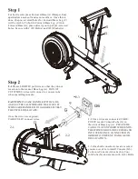 Предварительный просмотр 5 страницы Xebex Fitness Air Rower AR-2 Assembly Instructions & Owner'S Manual